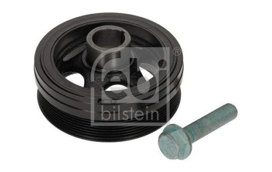 Belt pulley, crankshaft