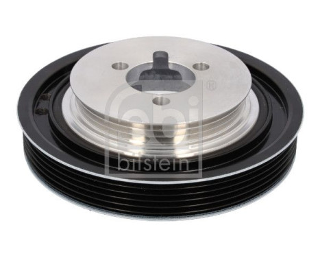 Belt pulley, crankshaft