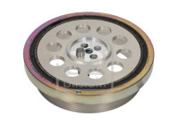 Belt pulley, crankshaft