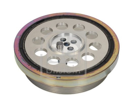 Belt pulley, crankshaft