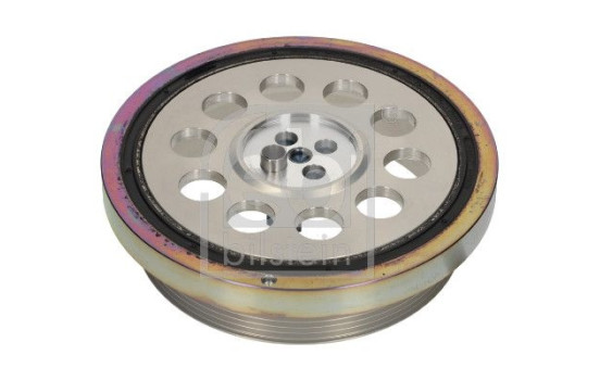 Belt pulley, crankshaft