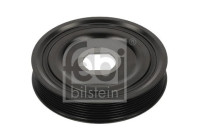 Belt pulley, crankshaft