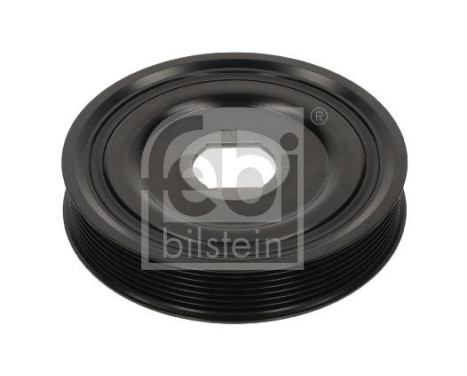 Belt pulley, crankshaft