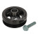 Belt pulley, crankshaft