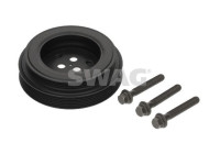 Belt pulley, crankshaft