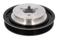 Belt pulley, crankshaft