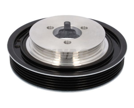 Belt pulley, crankshaft