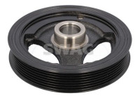 Belt pulley, crankshaft