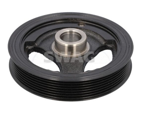 Belt pulley, crankshaft