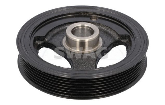 Belt pulley, crankshaft