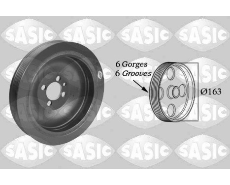 Belt Pulley, crankshaft