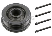 Belt pulley, crankshaft
