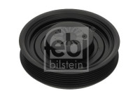 Belt pulley, crankshaft