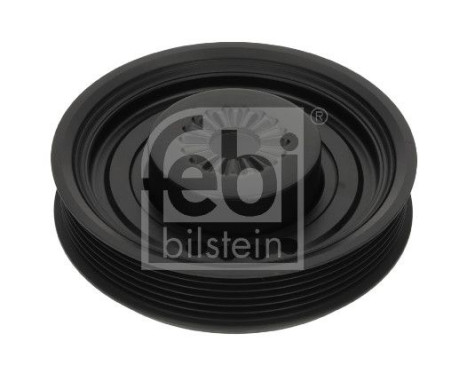 Belt pulley, crankshaft