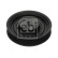 Belt pulley, crankshaft