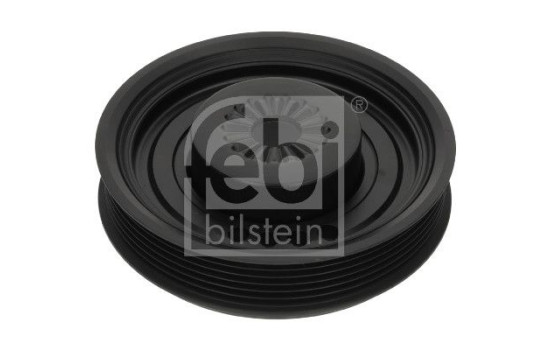 Belt pulley, crankshaft