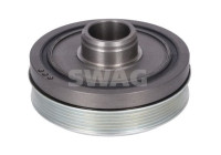 Belt pulley, crankshaft