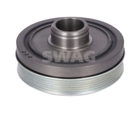 Belt pulley, crankshaft