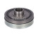 Belt pulley, crankshaft