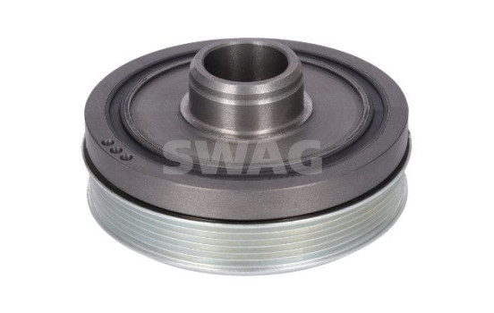 Belt pulley, crankshaft