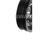 Belt pulley, crankshaft