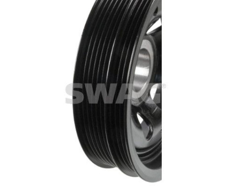 Belt pulley, crankshaft