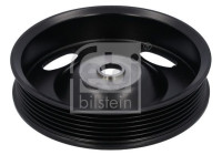 Belt pulley, crankshaft