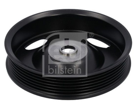 Belt pulley, crankshaft