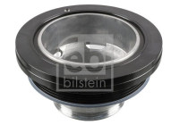 Belt pulley, crankshaft