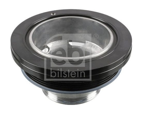 Belt pulley, crankshaft