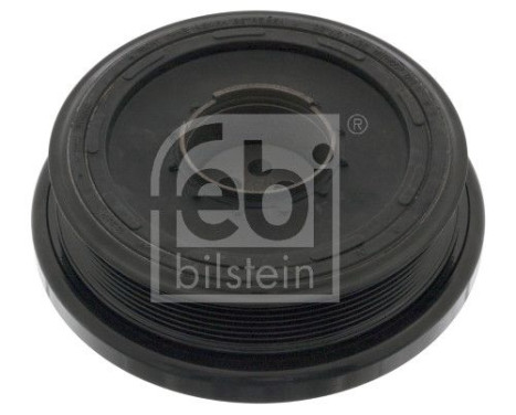 Belt pulley, crankshaft