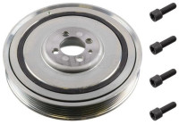 Belt pulley, crankshaft