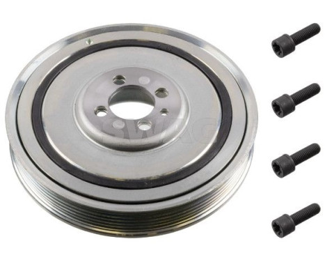 Belt pulley, crankshaft