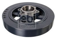 Belt pulley, crankshaft