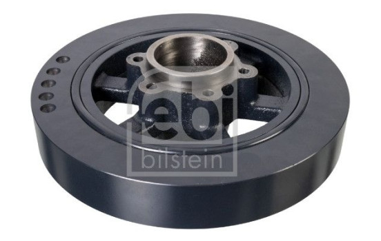 Belt pulley, crankshaft