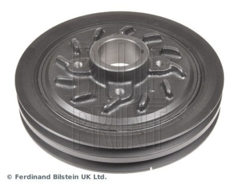 Belt Pulley, crankshaft, Image 4