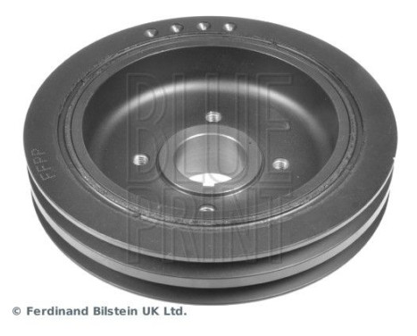 Belt Pulley, crankshaft, Image 5