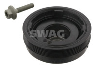 Belt pulley, crankshaft