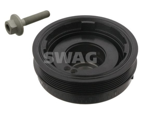 Belt pulley, crankshaft