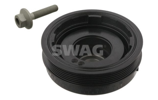 Belt pulley, crankshaft