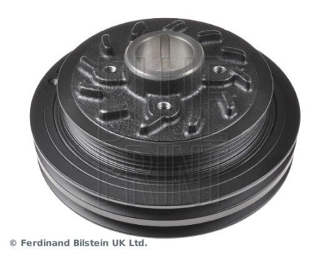 Belt Pulley, crankshaft, Image 4