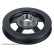 Belt Pulley, crankshaft, Thumbnail 3