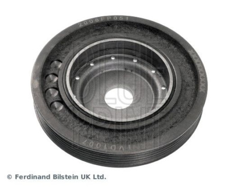 Belt Pulley, crankshaft, Image 5