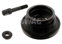 Belt pulley, crankshaft