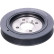 Belt Pulley, crankshaft