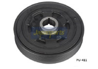 Belt Pulley, crankshaft