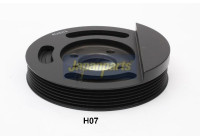 Belt Pulley, crankshaft