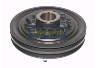 Belt Pulley, crankshaft