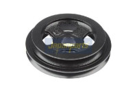 Belt pulley, crankshaft