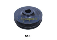 Belt pulley, crankshaft